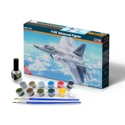 F-22 Advanced Fighter SUPER SET, 1/72 - Mistercraft SF-06 F-22 Advanced Fighter SUPER SET, 1/72 - Mistercraft SF-06