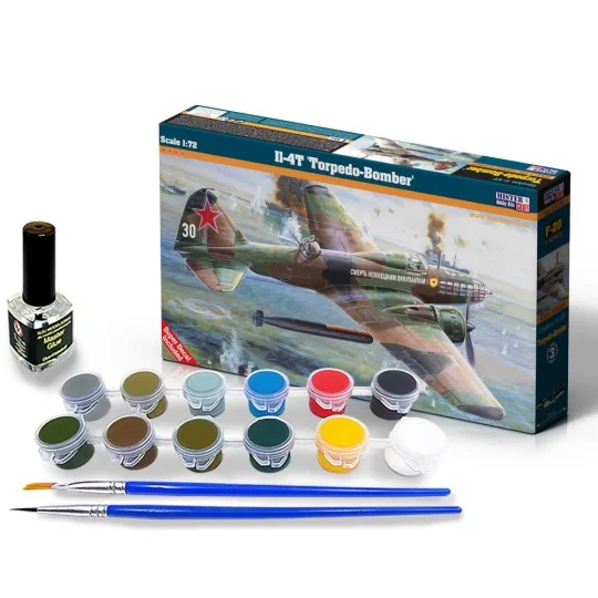 IL-4T Torpedo-Bomber SUPER SET, 1/72 - Mistercraft SF-20
