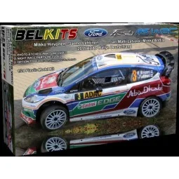 Ford Fiesta RS WRC, 1/24 - BELKITS BEL003