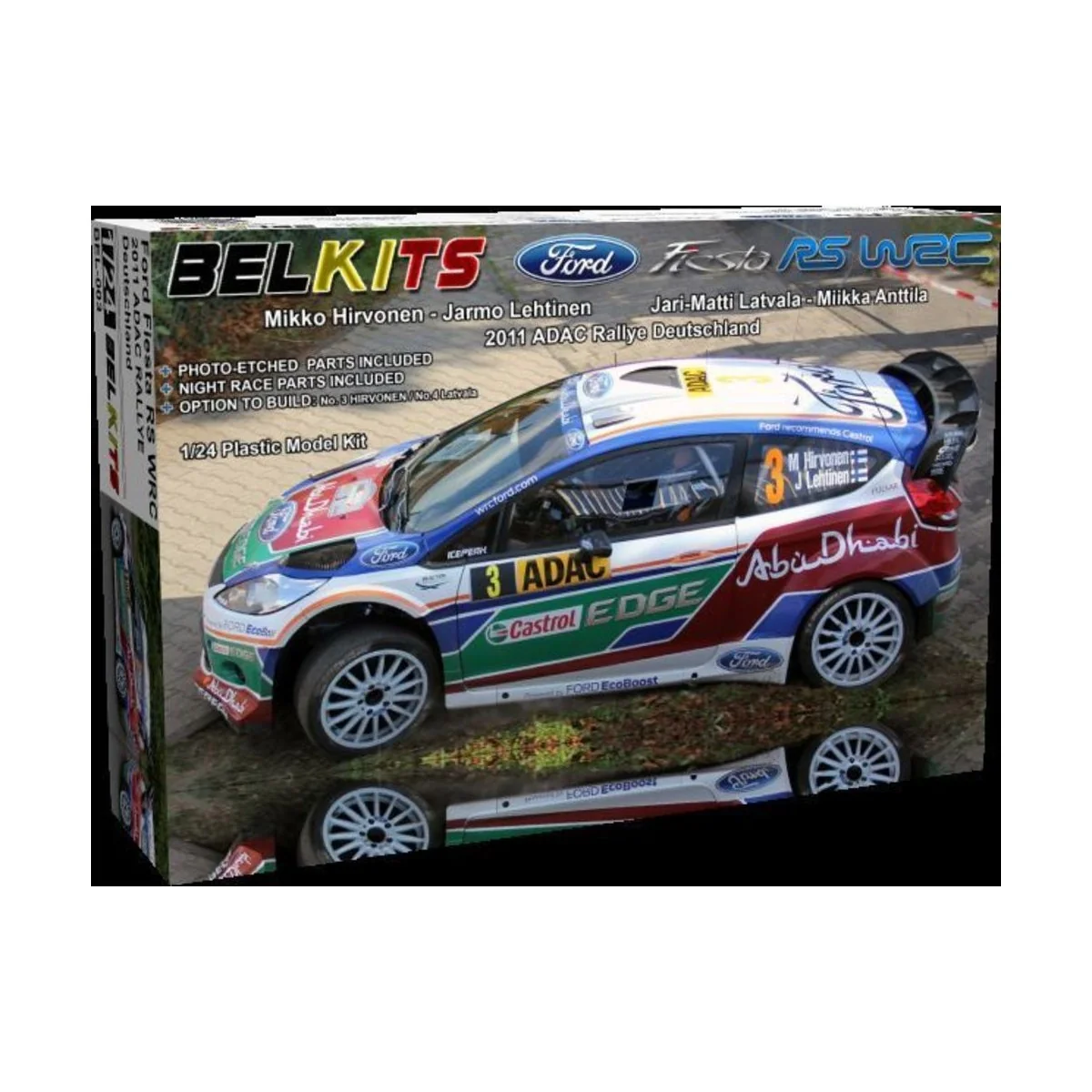 Ford Fiesta RS WRC - BELKITS BEL003