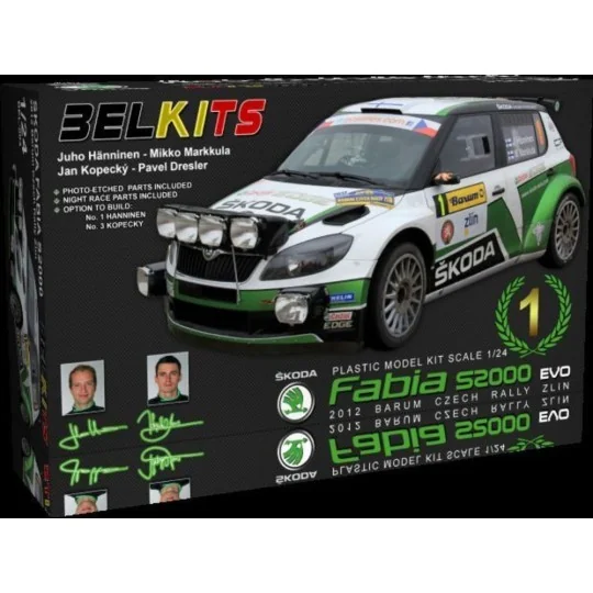 SKODA FABIA S2000 EVO - BELKITS BEL004