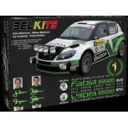 SKODA FABIA S2000 EVO, 1/24 - BELKITS BEL004