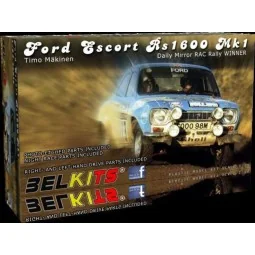 FORD ESCORT Rs1600 MK.1 Makinen RAC 1973, 1/24 - BELKITS BEL006