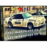 OPEL MANTA 400 GR.B 24 uren vanIeper1984 Jimmy McRae, 1/24 - BELKIT... OPEL MANTA 400 GR.B 24 uren vanIeper1984 Jimmy McRae, 1/24 - BELKIT...