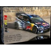 VW POLO R WRC Monte Carlo 2016, 1/24 - BELKITS BEL011 VW POLO R WRC Monte Carlo 2016, 1/24 - BELKITS BEL011