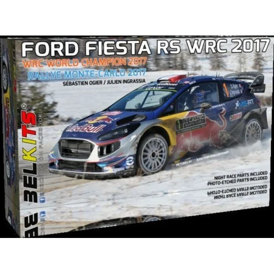 Ford Fiesta RS WRC 2017 World Champion 2017, S.Ogier, 1/24 - BELKIT...