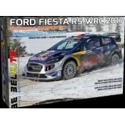 Ford Fiesta RS WRC 2017 World Champion 2017, S.Ogier, 1/24 - BELKIT...