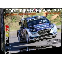 Ford Fiesta RS WRC 2017, Ott Tanak, 1/24 - BELKITS BEL013