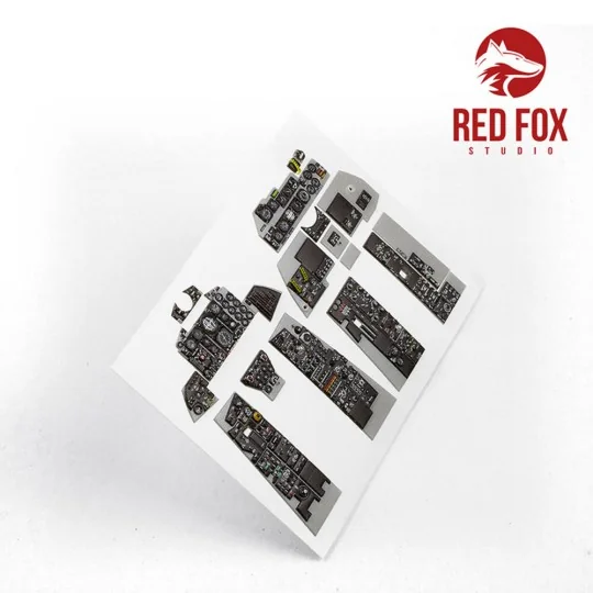 1/32 F-4C Phantom II (for Tamiya kit), 1/32 - Red Fox Studio RFSQS-...