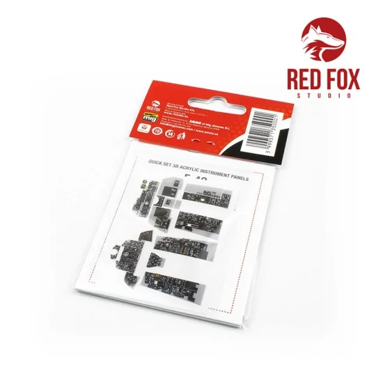 1/32 F-4C Phantom II (for Tamiya kit), 1/32 - Red Fox Studio RFSQS-...