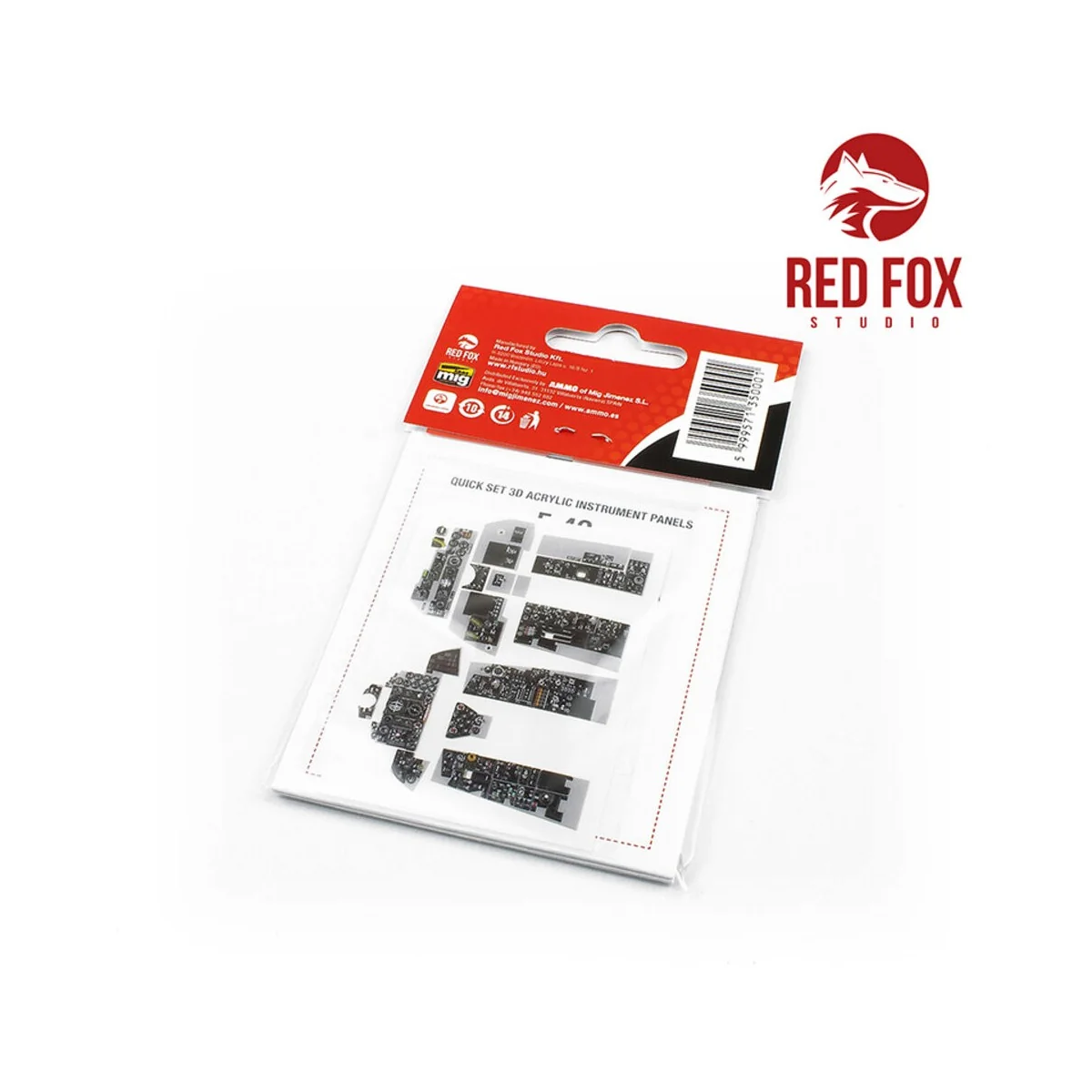 1/32 F-4C Phantom II (for Tamiya kit) - Red Fox Studio RFSQS-32002