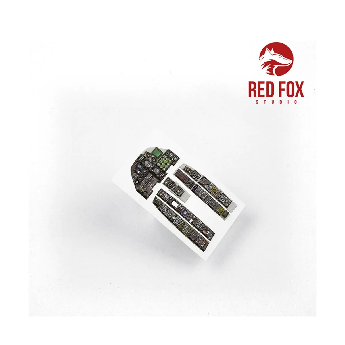 1/32 A-10A Thunderbolt II (for Trumpeter kit) - Red Fox Studio RFSQ...