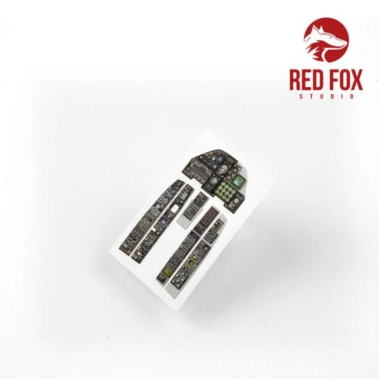 1/32 A-10A Thunderbolt II (for Trumpeter kit), 1/32 - Red Fox Studi...