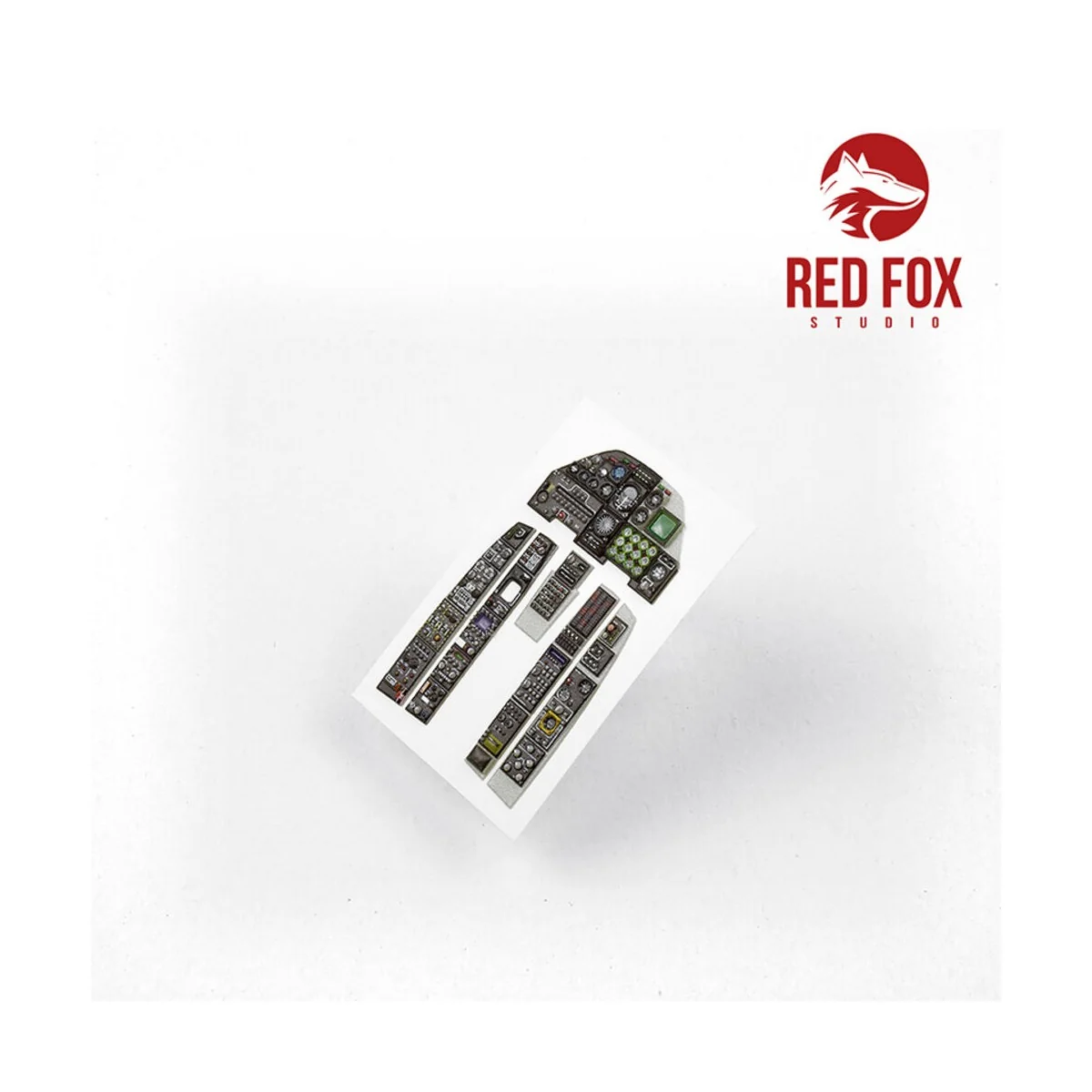 1/32 A-10A Thunderbolt II (for Trumpeter kit) - Red Fox Studio RFSQ...