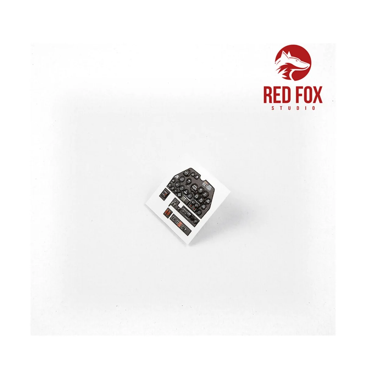 1/32 P-38L-5-LO Lightning (for Trumpeter kit) - Red Fox Studio RFSQ...