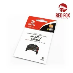 1/32 Junkers Ju-87G-2 Stuka (for Trumpeter kit) - Red Fox Studio RF...