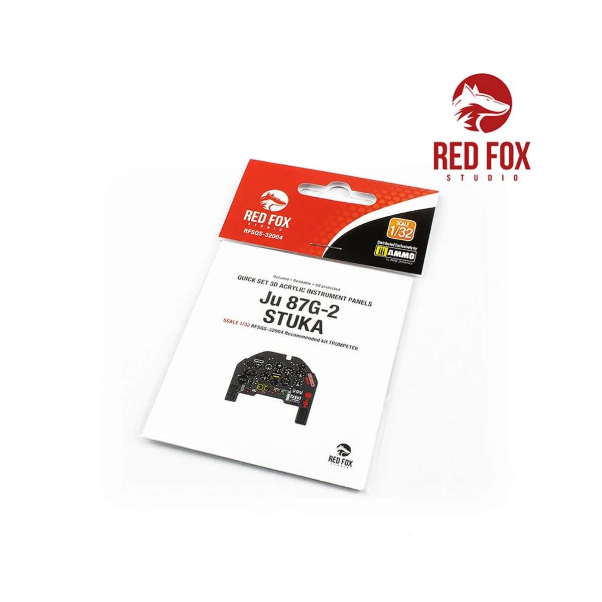 1/32 Junkers Ju-87G-2 Stuka (for Trumpeter kit) - Red Fox Studio RF...