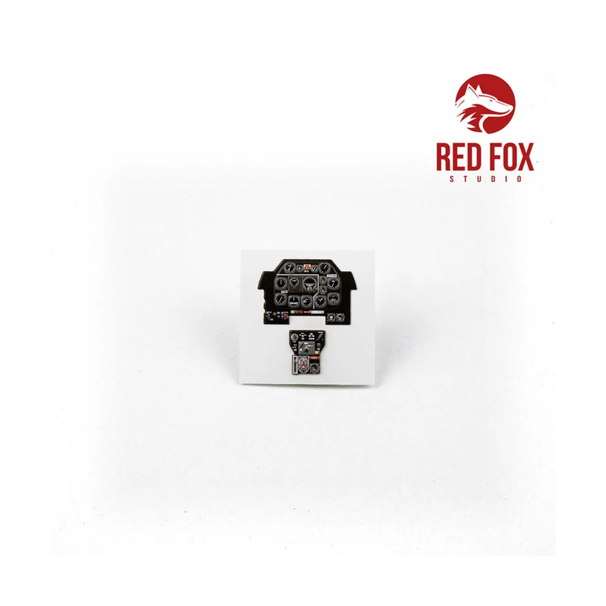 1/32 P-51D-5NA Mustang (for Revell kit) - Red Fox Studio RFSQS-32005