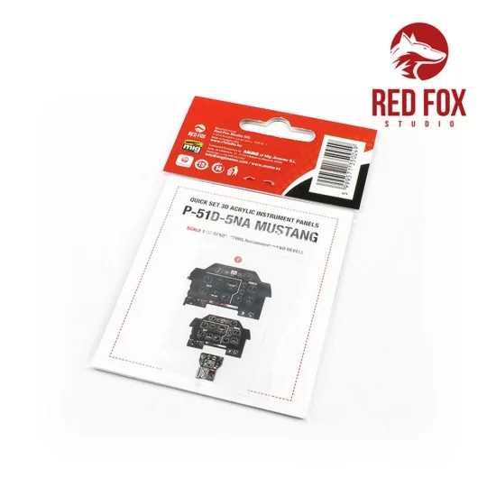 1/32 P-51D-5NA Mustang (for Revell kit), 1/32 - Red Fox Studio RFSQ...