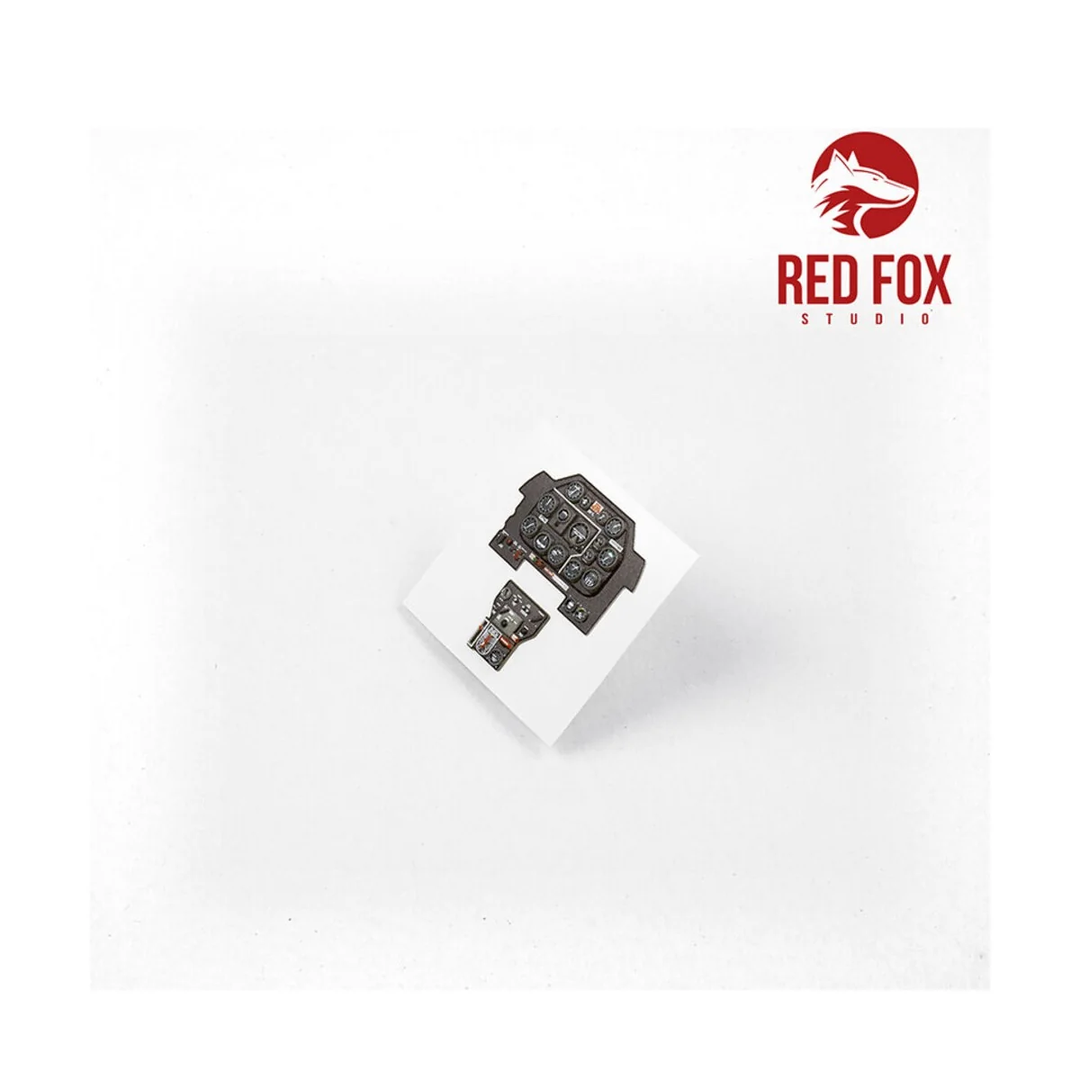 1/32 P-51D-5NA Mustang (for Revell kit), 1/32 - Red Fox Studio RFSQ...