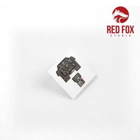 1/32 P-51D-5NA Mustang (for Revell kit) - Red Fox Studio RFSQS-32005