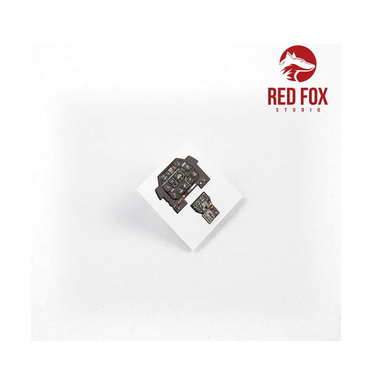 1/32 P-51D-5NA Mustang (for Revell kit), 1/32 - Red Fox Studio RFSQ...