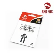 1/32 Focke-Wulf Fw190 A-8/R11 (for Revell kit) - Red Fox Studio RFS...