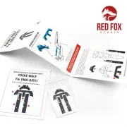 1/32 Focke-Wulf Fw190 A-8/R11 (for Revell kit), 1/32 - Red Fox Stud...