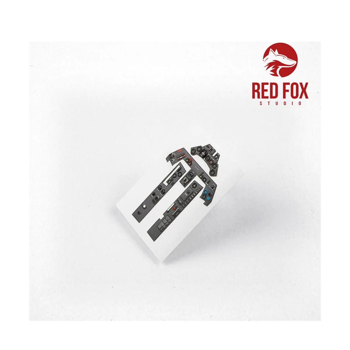 1/32 Focke-Wulf Fw190 A-8/R11 (for Revell kit), 1/32 - Red Fox Stud...