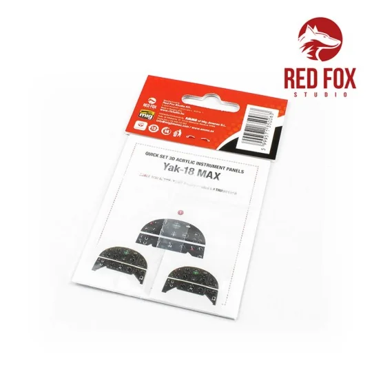 1/32 Yakovlev Yak-18 Max (for Trumpeter kit), 1/32 - Red Fox Studio...