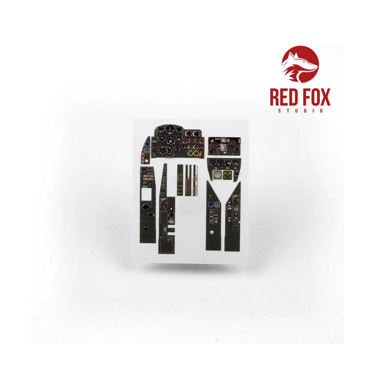 1/32 Messerschmitt Me262 B-1/U-1 (for Revell kit), 1/32 - Red Fox S...