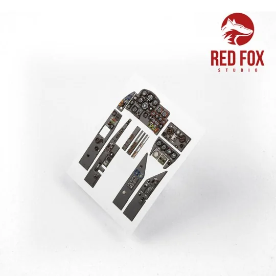 1/32 Messerschmitt Me262 B-1/U-1 (for Revell kit), 1/32 - Red Fox S...