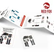 1/32 Messerschmitt Me262 B-1/U-1 (for Revell kit) - Red Fox Studio ...