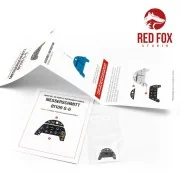 1/32 Messerschmitt Bf 109G-6 (for Revell kit), 1/32 - Red Fox Studi...