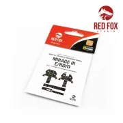 1/32 Mirage III E/RD/O (for Revell kit), 1/32 - Red Fox Studio RFSQ...