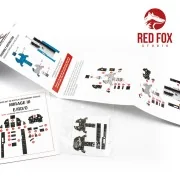 1/32 Mirage III E/RD/O (for Revell kit), 1/32 - Red Fox Studio RFSQ...