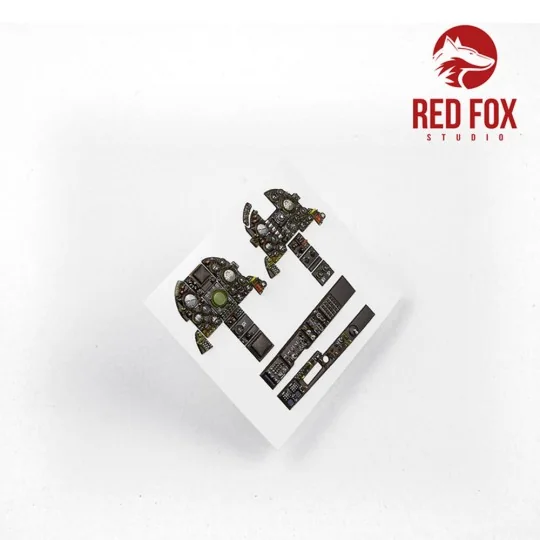 1/32 Mirage III E/RD/O (for Revell kit), 1/32 - Red Fox Studio RFSQ...