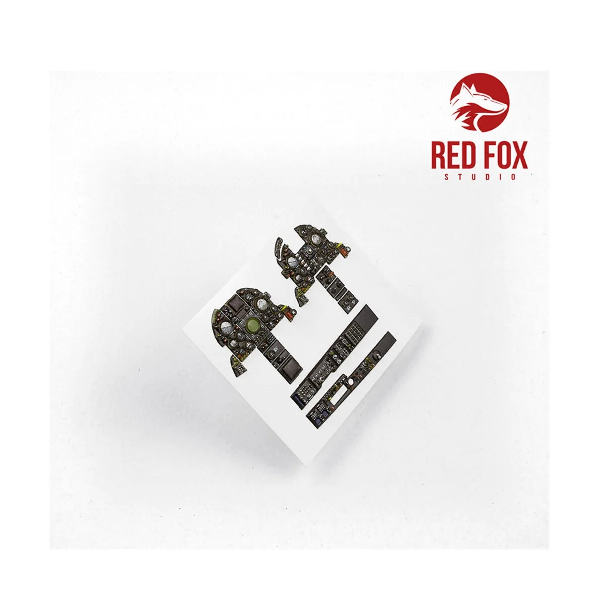 1/32 Mirage III E/RD/O (for Revell kit), 1/32 - Red Fox Studio RFSQ...