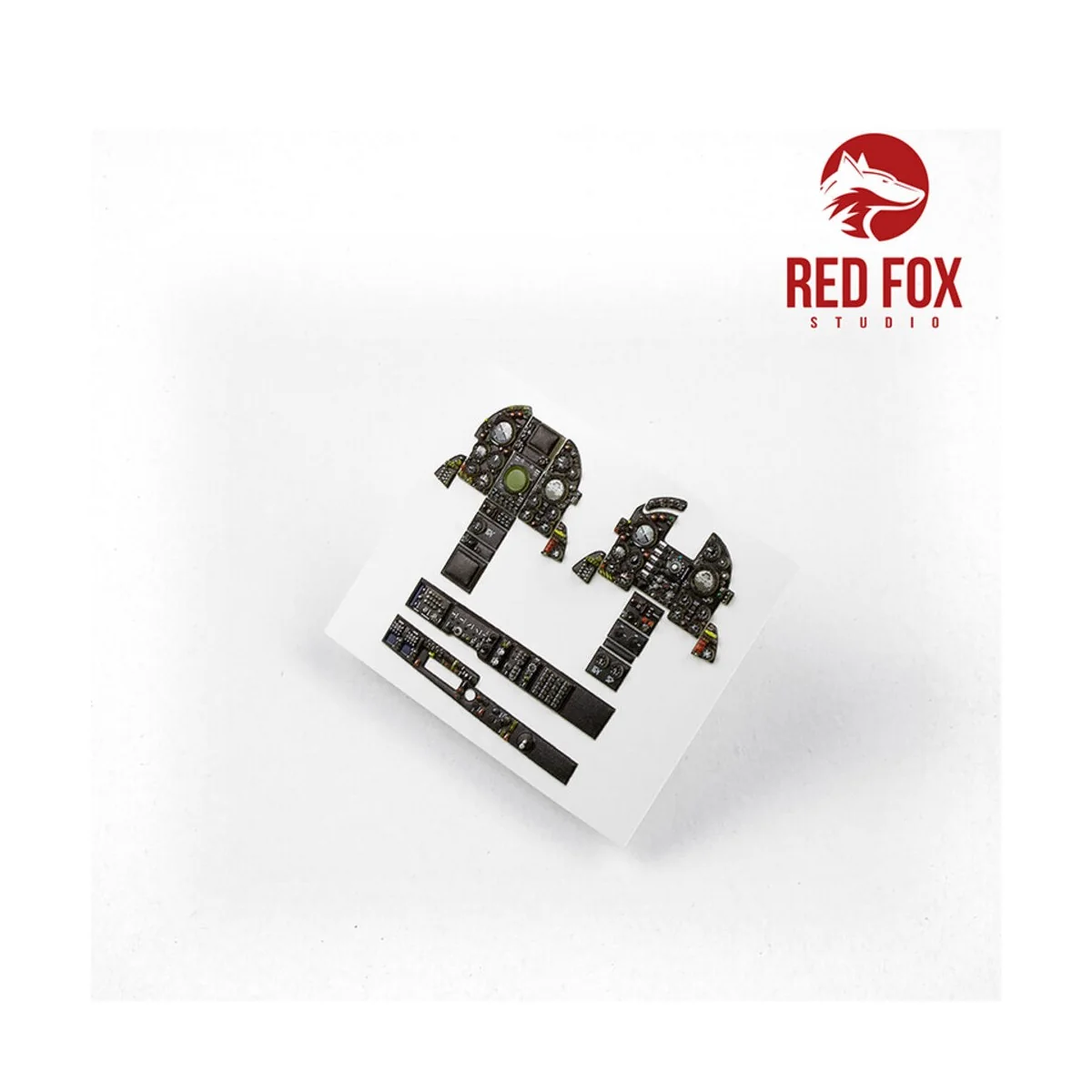 1/32 Mirage III E/RD/O (for Revell kit) - Red Fox Studio RFSQS-32011