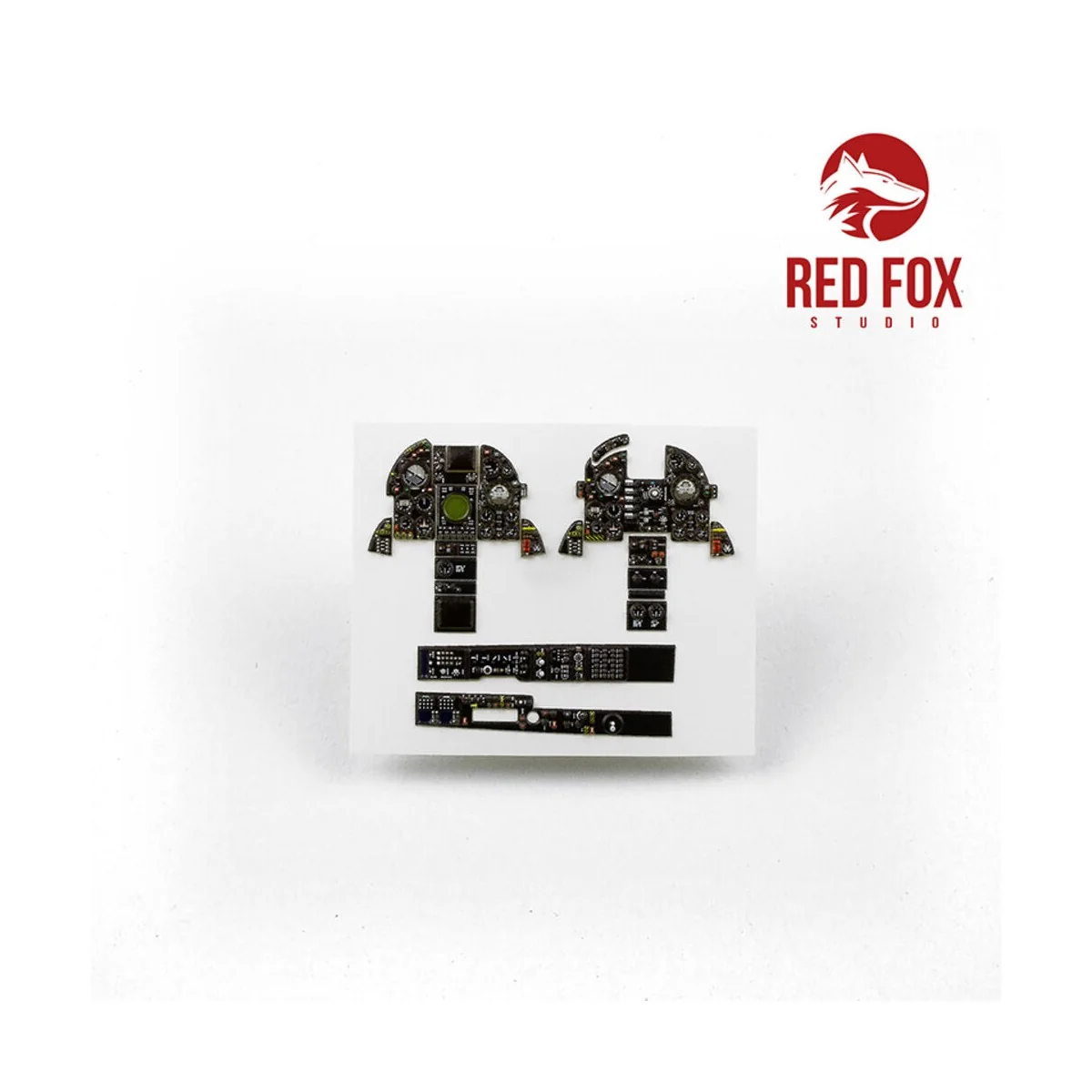 1/32 Mirage III E/RD/O (for Revell kit) - Red Fox Studio RFSQS-32011