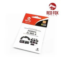 1/32 Junkers Ju 88A-4 (for Revell kit) - Red Fox Studio RFSQS-32012