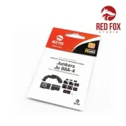1/32 Junkers Ju 88A-4 (for Revell kit) - Red Fox Studio RFSQS-32012
