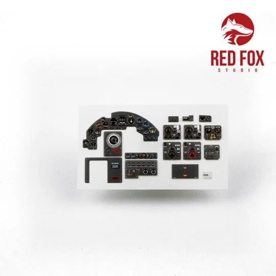 1/32 Junkers Ju 88A-4 (for Revell kit) - Red Fox Studio RFSQS-32012