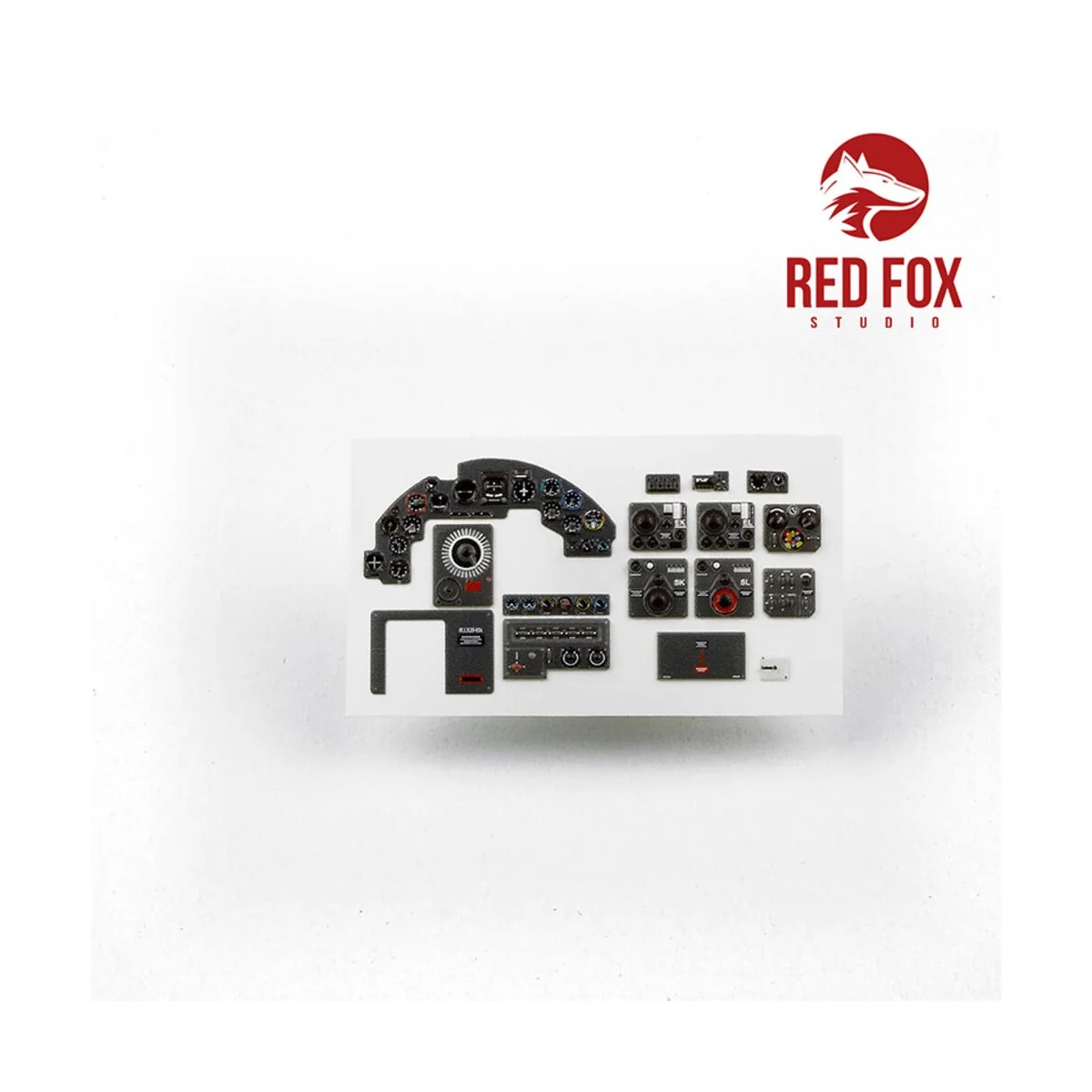 1/32 Junkers Ju 88A-4 (for Revell kit) - Red Fox Studio RFSQS-32012