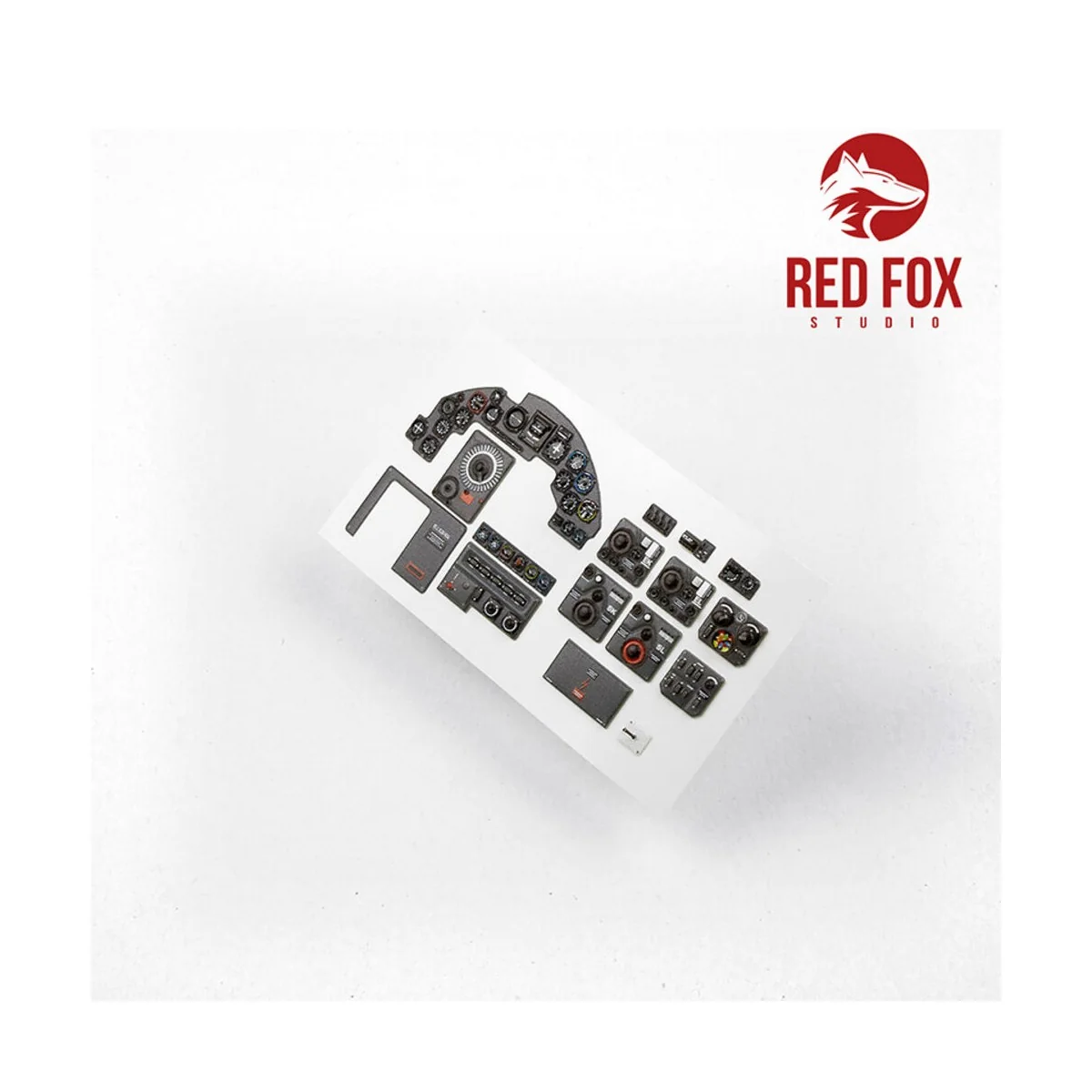 1/32 Junkers Ju 88A-4 (for Revell kit), 1/32 - Red Fox Studio RFSQS...