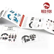 1/32 Junkers Ju 88A-4 (for Revell kit), 1/32 - Red Fox Studio RFSQS...