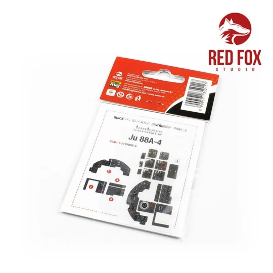 1/32 Junkers Ju 88A-4 (for Revell kit), 1/32 - Red Fox Studio RFSQS...