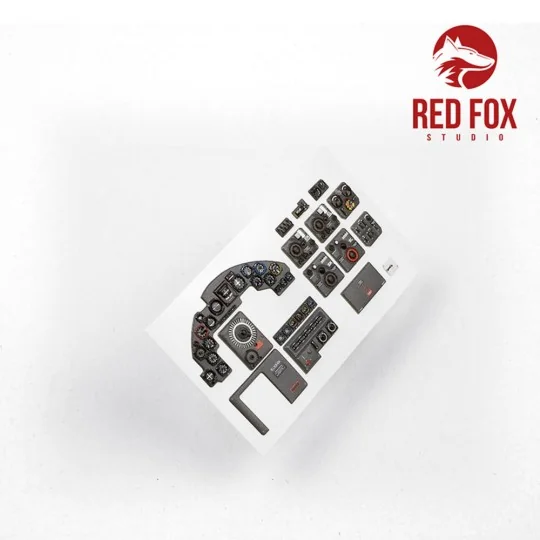 1/32 Junkers Ju 88A-4 (for Revell kit), 1/32 - Red Fox Studio RFSQS...