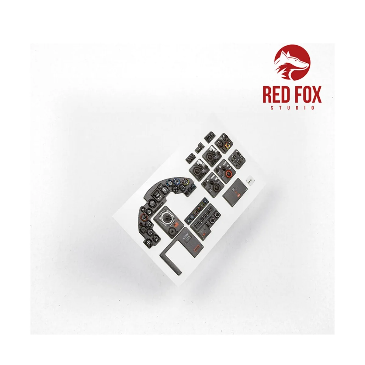 1/32 Junkers Ju 88A-4 (for Revell kit), 1/32 - Red Fox Studio RFSQS...