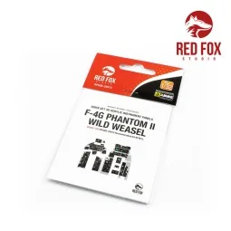 1/32 F-4G Phantom II Wild Weasel (for Revell kit), 1/32 - Red Fox S...